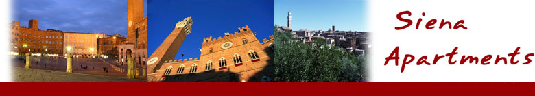 Siena Apartments :: Vacation apartments rental in Siena historical center ::